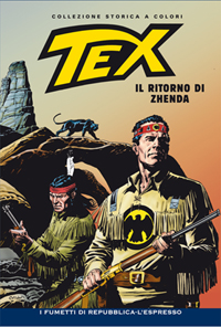 Tex collezione storica a colori 140 IL RITORNO DI ZHENDA