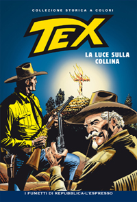 Tex collezione storica a colori 141 LA LUCE SULLA COLLINA