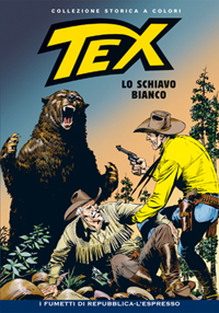 Tex collezione storica a colori 144 LO SCHIAVO BIANCO