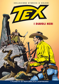 Tex collezione storica a colori 149 I DIAVOLI NERI