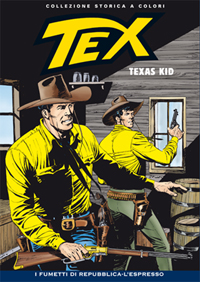 Tex collezione storica a colori 171 TEXAS KID