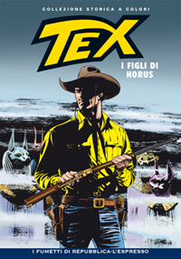 Tex collezione storica a colori 180 I FIGLI DI HORUS