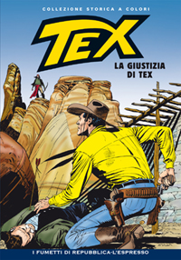 Tex collezione storica a colori 181 LA GIUSTIZIA DI TEX