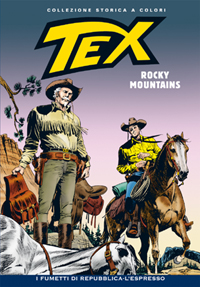 Tex collezione storica a colori 185 ROCKY MOUNTAINS