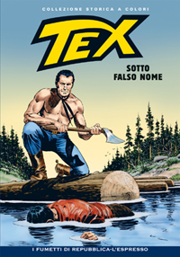 Tex collezione storica a colori 203 SOTTO FALSO NOME