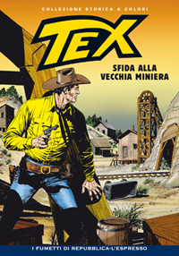 Tex collezione storica a colori 208 SFIDA ALLA VECCHIA MINIERA