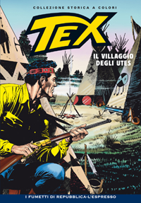 Tex collezione storica a colori 213 IL VILLAGGIO DEGLI UTES