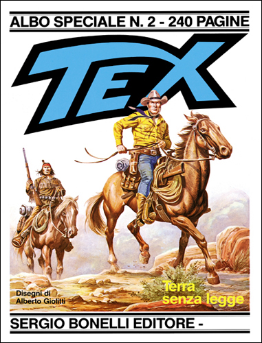 Texone n. 2 - Terra senza legge