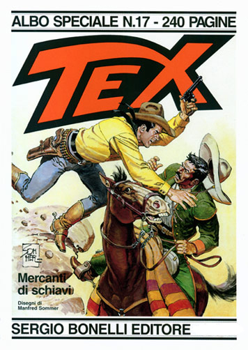Texone n.17 - Mercanti di schiavi