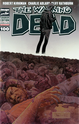The Walking Dead 100 Chromium Edition