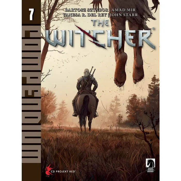 The Witcher 7 Panini Compendium