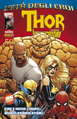Thor 143 Thor & I Nuovi Vendicatori L'eta' Degli Eroi Post