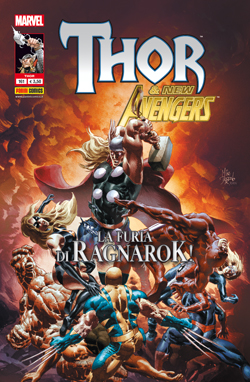 Thor 161 Thor & I New Avengers