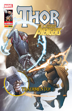 Thor 162 Thor & I New Avengers