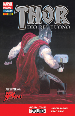 Thor 177 Thor Dio Del Tuono 7 Marvel Now!