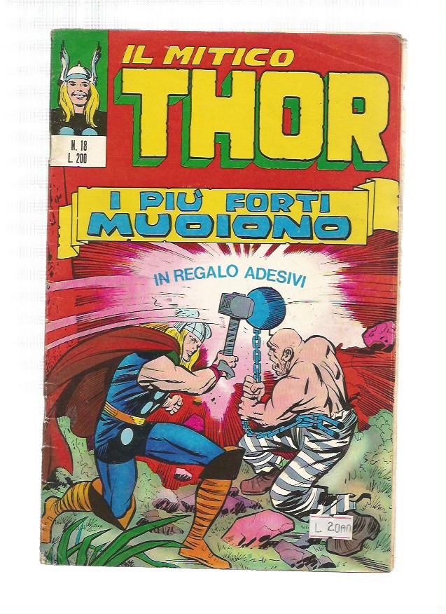 Thor n. 18
