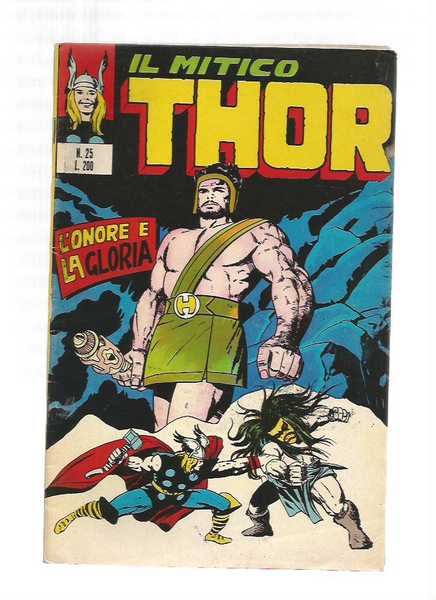 Thor n. 25