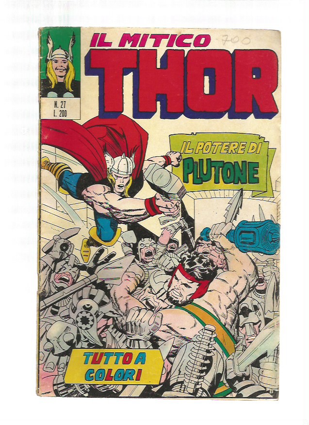 Thor n. 27