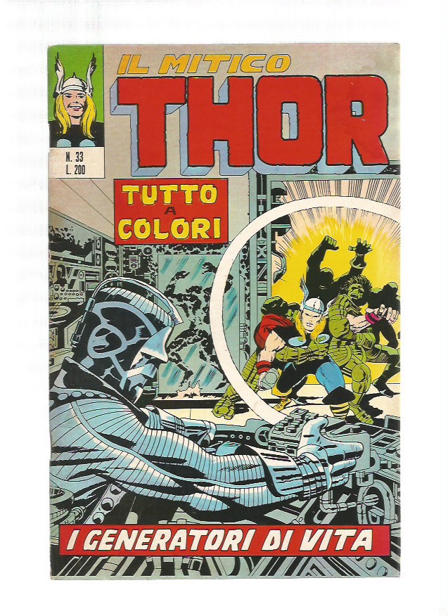 Thor n. 33