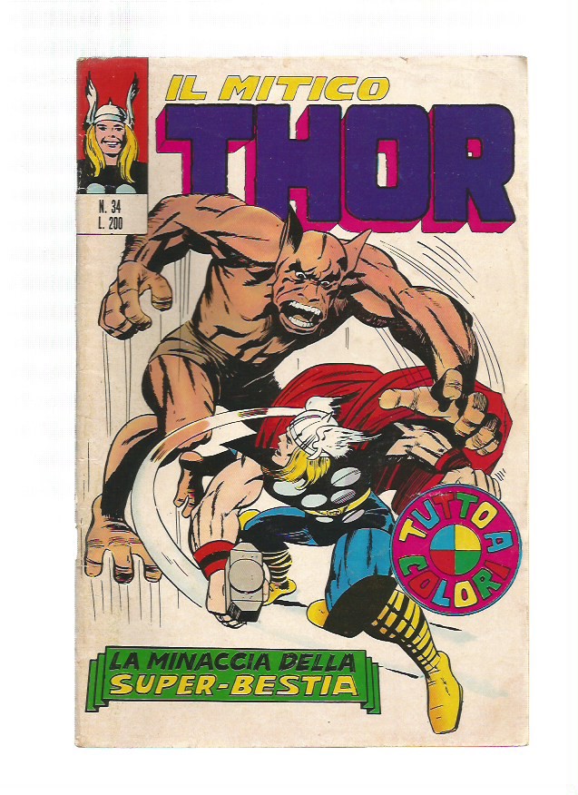 Thor n. 34