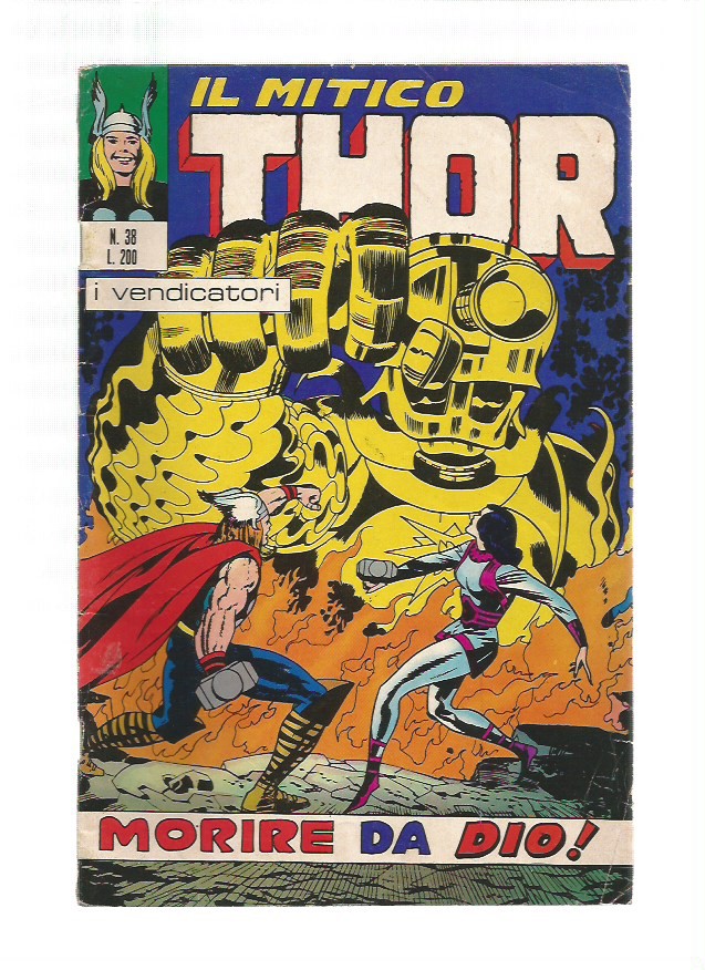 Thor n. 38