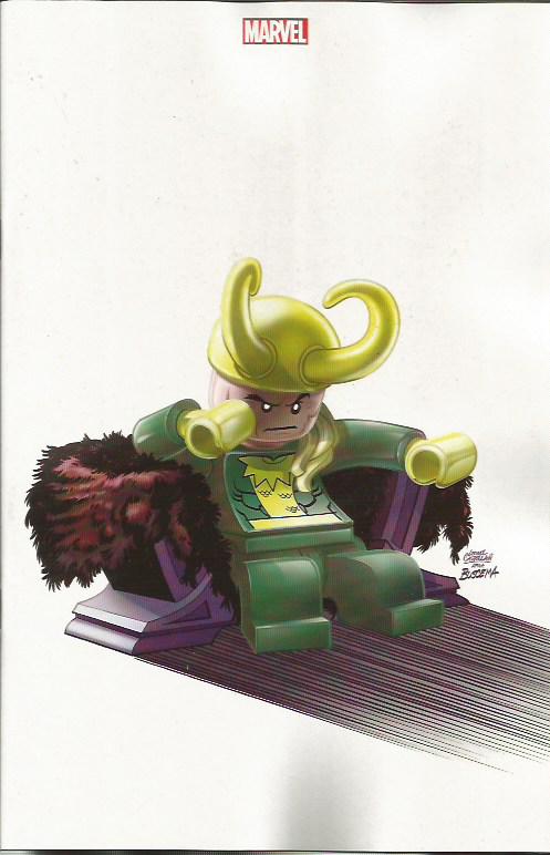 Thor 177 Variant Cover Lego Thor Dio Del Tuono 7 Marvel Now!