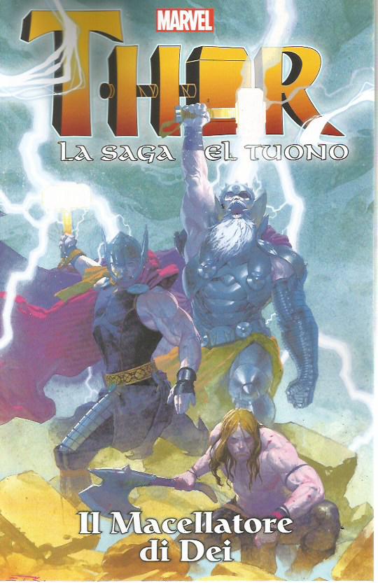 Thor la saga del Tuono  1 - Il macellatore di Dei