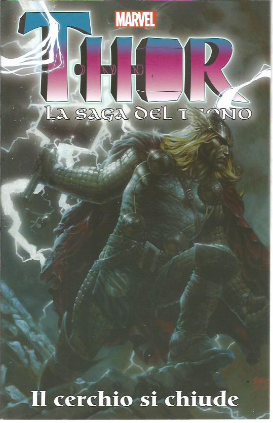 Thor la saga del Tuono 15 - Il cerchio si chiude
