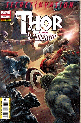 Thor 122 Thor E I Nuovi Vendicatori