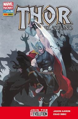 Thor 173 Thor Dio Del Tuono 3 Marvel Now!