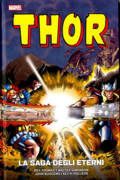 Thor Saga degli Eterni 1