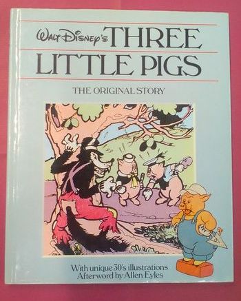 Walt Disney's Three little pigs
