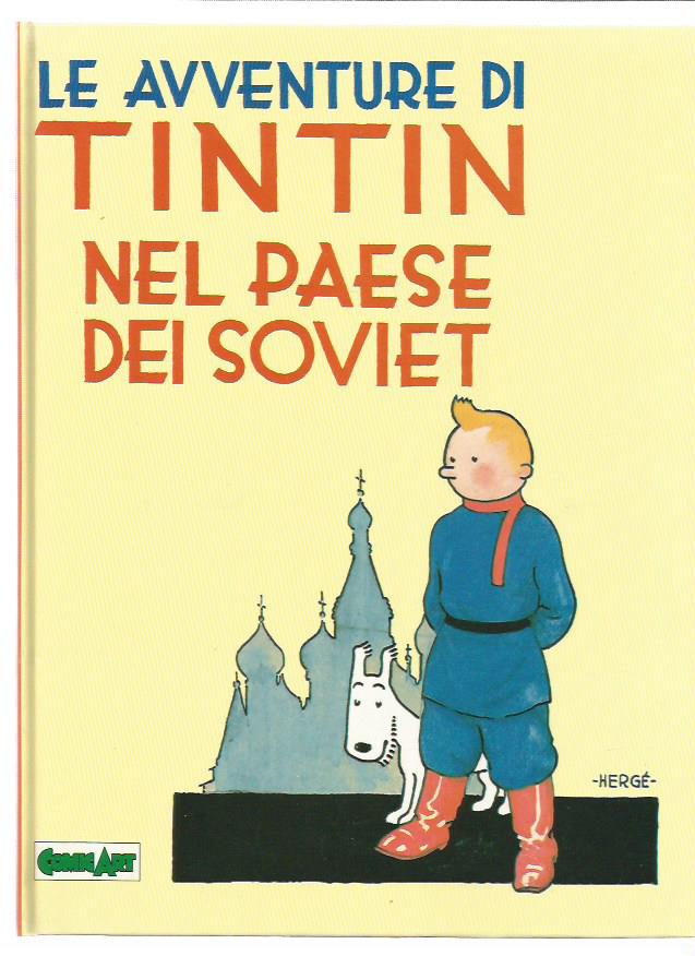 TinTin - Serie completa Brossurata n. 1/23