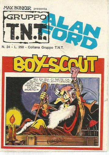 Alan Ford Gruppo T.N.T.n. 24 - Boy-Scout