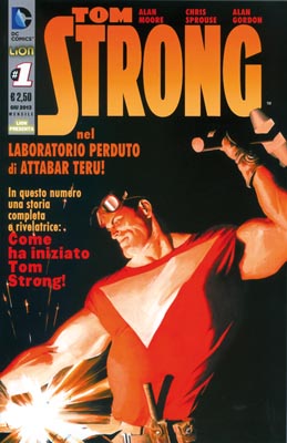 Tom Strong - Prima Serie  1 Di 11