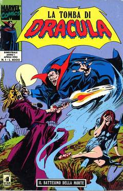 Tomba di Dracula 1 Battesimo della morte
