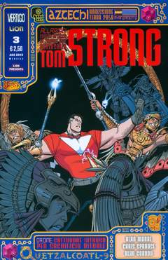 Tom Strong - Prima Serie  3 Di 11