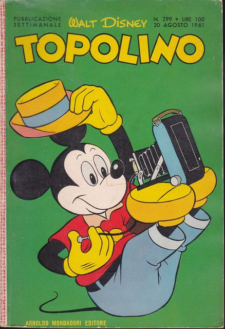 Topolino n. 299 - 20 agosto 1961