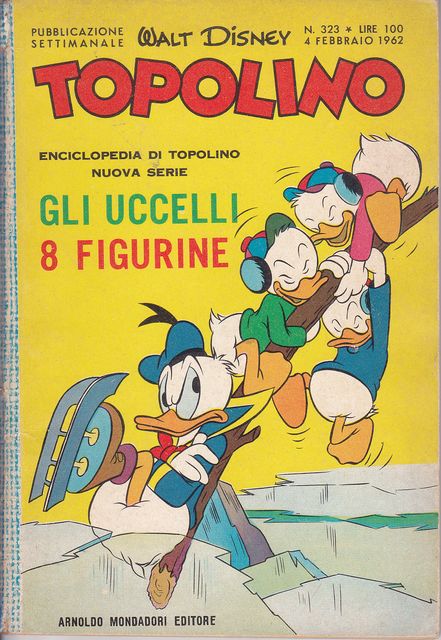 Topolino n. 323 - 4 febbraio 1962
