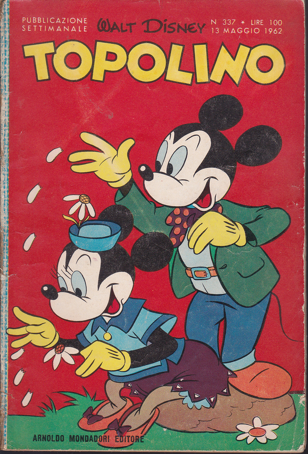 Topolino n. 337 - 13 maggio 1962