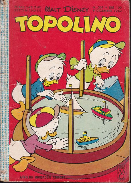 Topolino n. 367 - 9 dicembre 1962
