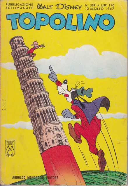 Topolino n. 589 - 12 marzo 1967
