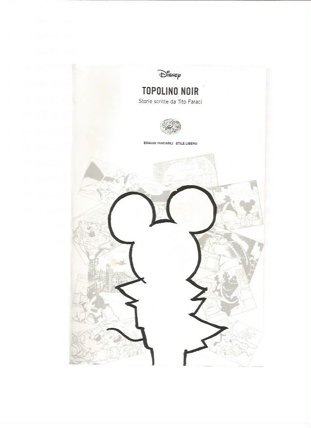 Topolino Noir - Einaudi