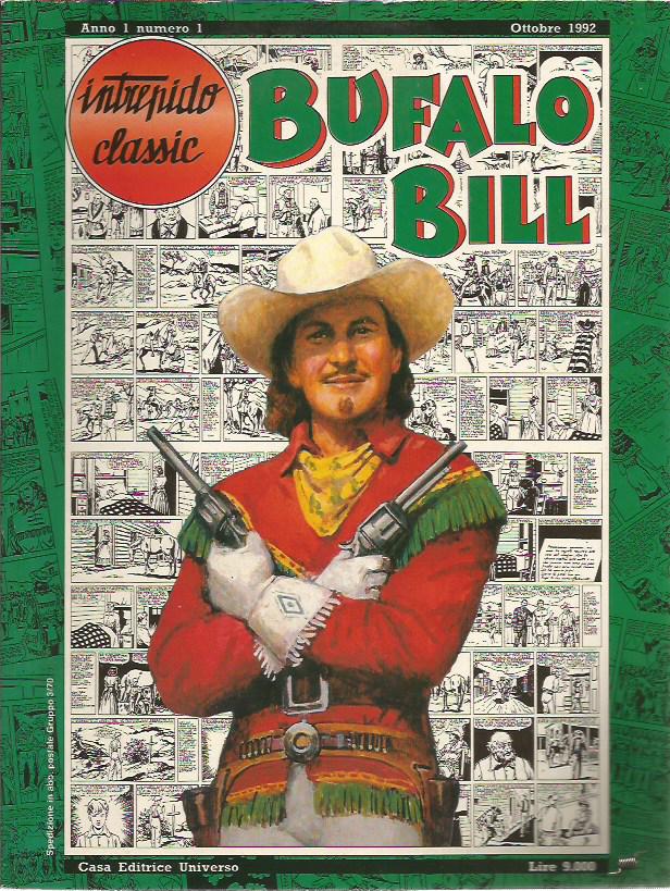 Intrepido Classic n.  1 - Bufalo Bill