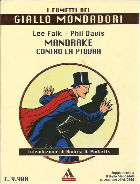 Fumetti del Giallo Mondadori n. 2 - Mandrake