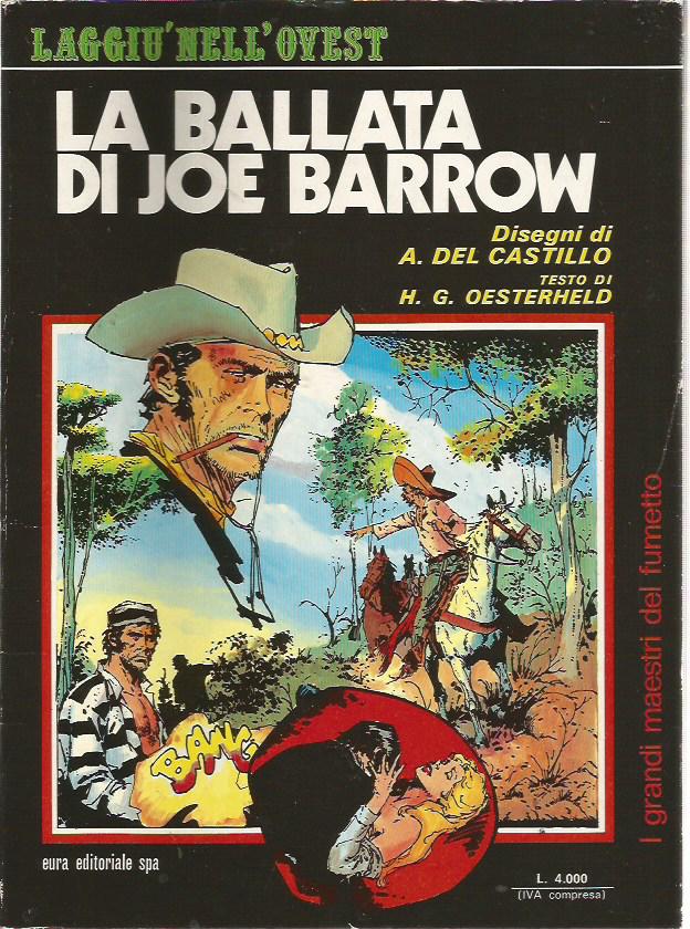 Laggi nell'Ovest - la ballata di Joe Barrow