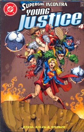 YOUNG JUSTICE n.4
