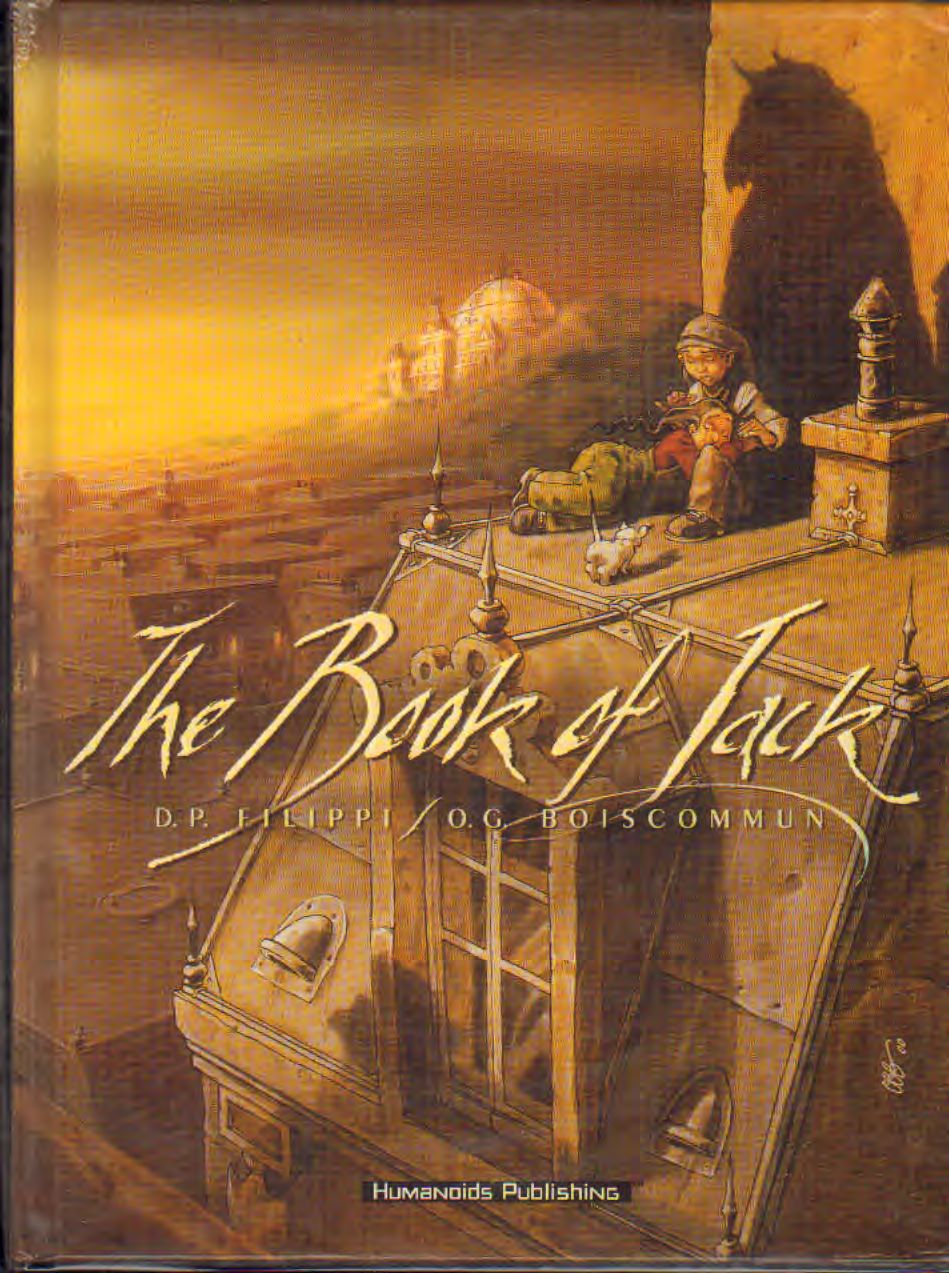 BOOK OF JACK - FILIPPI/BOISCOMMUN