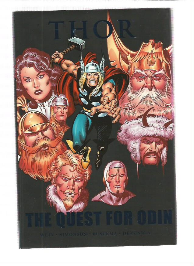 THOR THE QUEST FOR ODIN