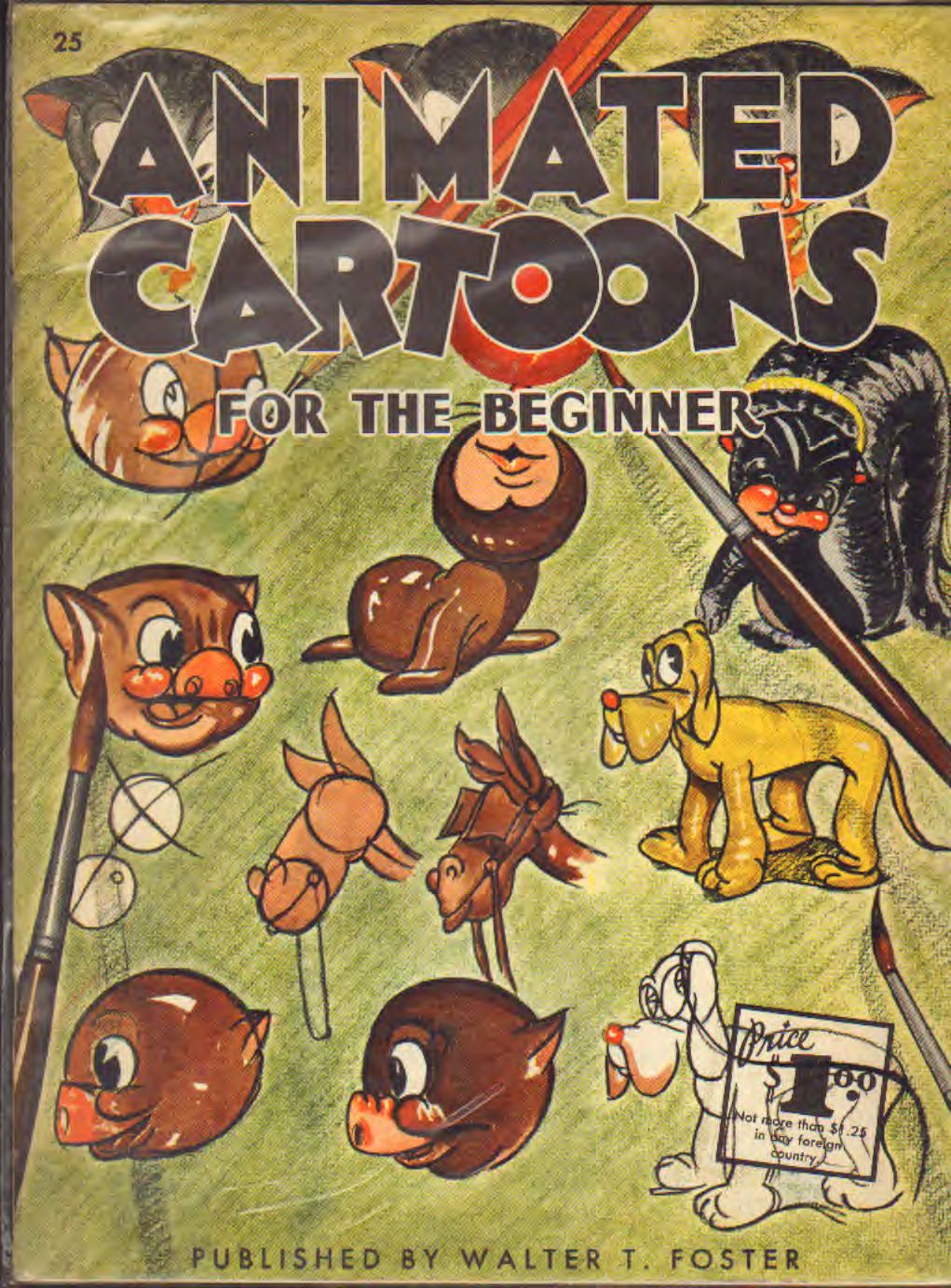ANIMATED CARTOONS FOR THE BEGINNER